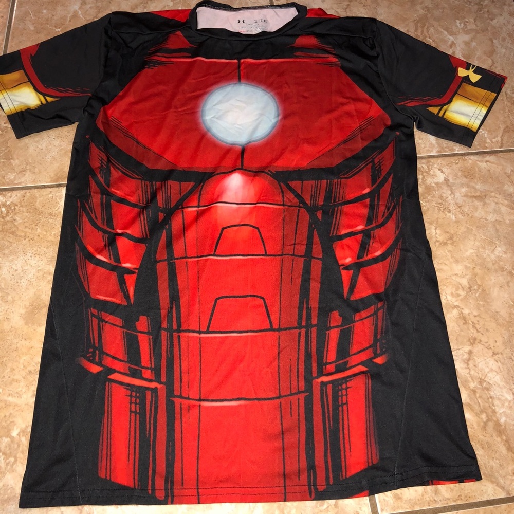 Under Armour Marvel Iron Man Compression Shirt